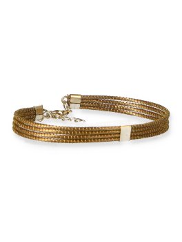 Bracciale in Oro Vegetale - Fascia - 1