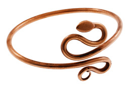 Bracciale In Rame Aspis - Medio