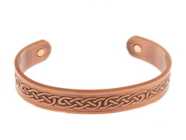 Bracciale in Rame con Magneti - Celtic - 1