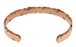 Bracciale in Rame con Magneti - Nastro - 2