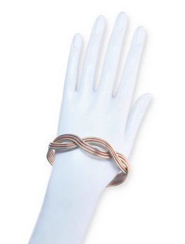 Bracciale in Rame con Magneti - Tris - 1