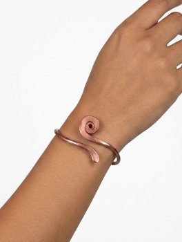 Bracciale in Rame Gotik - 7