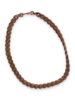 Bracciale in Rame Intrecciato "Catena Tinuviel" - 2