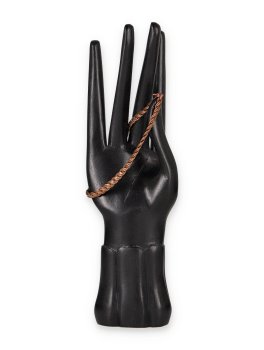 Bracciale in Rame Intrecciato "Catena Tinuviel" - 1