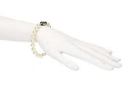 Bracciale Magnetico con Perle - 1