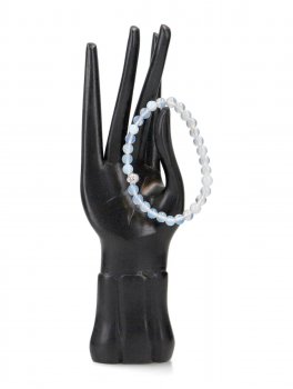 Bracciale Opalite con Buddha - 1