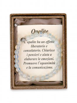 Bracciale Opalite con Buddha - 3