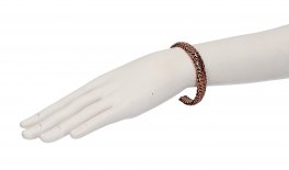 Bracciale Rame Intrecciato Vener