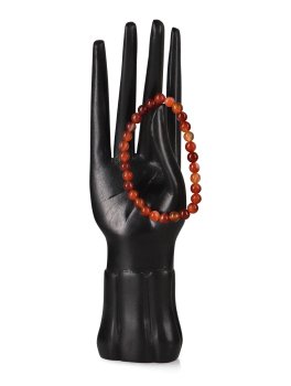Bracciale Samadhi 2° Chakra - Corniola - 4