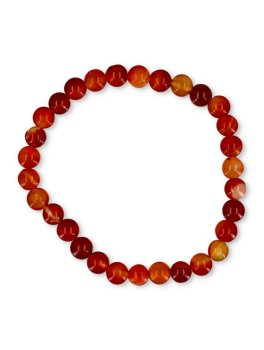 Bracciale Samadhi 2° Chakra - Corniola - 5