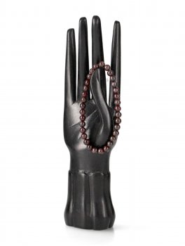Bracciale Sfera - Granato - 2