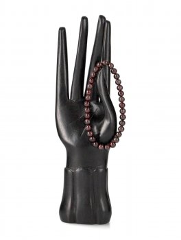 Bracciale Sfera - Granato - 1