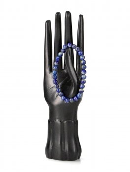 Bracciale "Sfera" Pietre di Lapislazzuli - 2