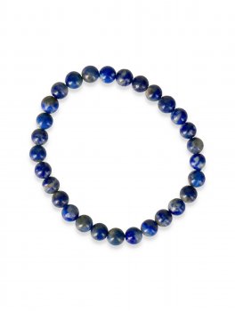 Bracciale "Sfera" Pietre di Lapislazzuli - 3