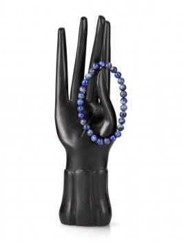 Bracciale "Sfera" Pietre di Lapislazzuli - 1