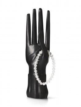 Bracciale "Sfera" Pietre di Selenite - 2
