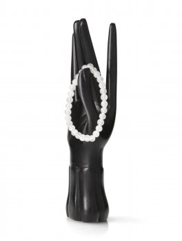 Bracciale "Sfera" Pietre di Selenite - 1