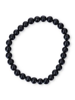 Bracciale "Sfera" in Shungite Naturale - 1