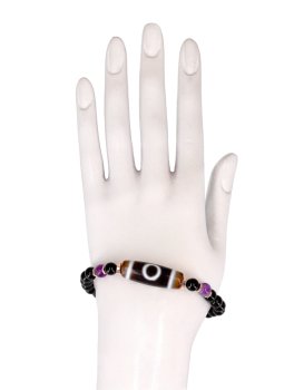 Bracciale Tibetano Unisex DZI - 3