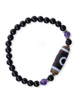 Bracciale Tibetano Unisex DZI - 1
