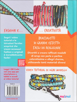 Braccialetti Wrap - Tecniche e Modelli Originali — Libro - 3