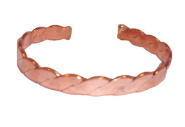 Braccialetto di Rame Intrecciato