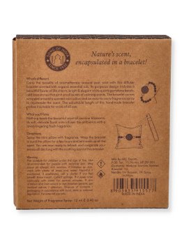 Organic Goodness Braccialetto Fiore della Vita + Fragranza Spray - 3