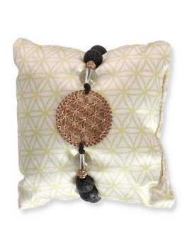 Organic Goodness Braccialetto Fiore della Vita + Fragranza Spray - 4