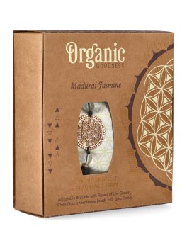 Organic Goodness Braccialetto Fiore della Vita + Fragranza Spray - 1