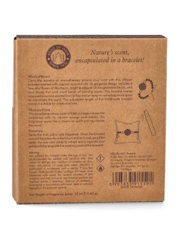 Organic Goodness Braccialetto Fiore della Vita + Fragranza Spray - 3
