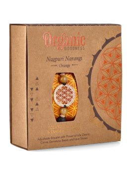 Organic Goodness Braccialetto Fiore della Vita + Fragranza Spray - 1