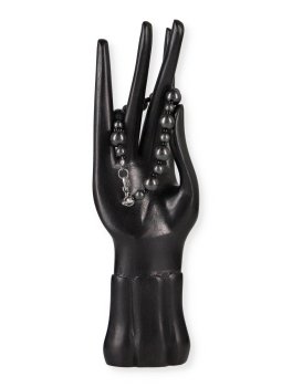 Braccialetto Karina in Shungite con Gancetto - 2