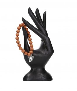 Braccialetto Mala con Ciondolo Ganesh - 2