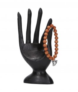 Braccialetto Mala con Ciondolo Ganesh - 3