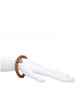Braccialetto Mala con Ciondolo Ganesh - 1