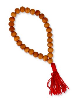 Braccialetto Mala con Grani in Legno - 1