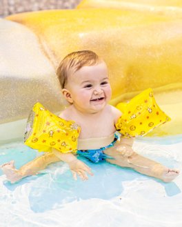 Braccioli in PVC Riciclabile - Yellow Circus - 7