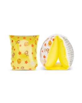 Braccioli in PVC Riciclabile - Yellow Circus - 2