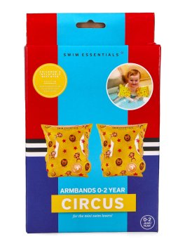 Braccioli in PVC Riciclabile - Yellow Circus - 4