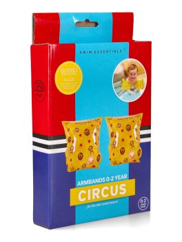 Braccioli in PVC Riciclabile - Yellow Circus - 3