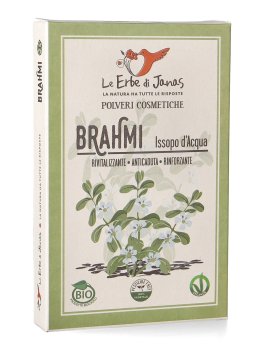 Brahmi - Impacco per Capelli in Polvere - 1