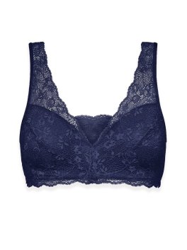 Reggiseno Bralette in Pizzo - Blu - 1