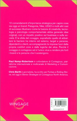 Brand Bravery - I Dieci Comandamenti del Coraggio — Libro - 2