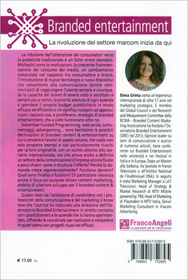 Branded Entertainment — Libro - 2