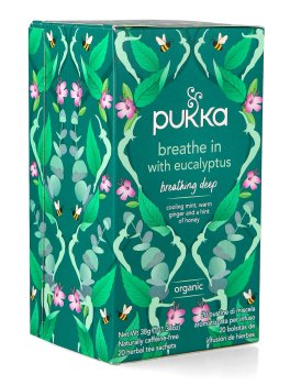 Breathe In - Tisana Pukka Bio - 3