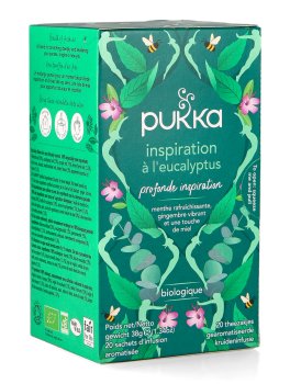 Breathe In - Tisana Pukka Bio - 1