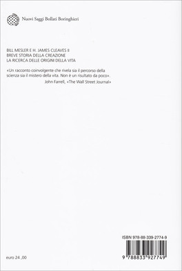 Breve Storia della Creazione — Libro - 2