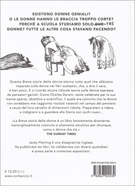 Breve Storia delle Donne — Libro - 2