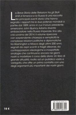 Breve Storia delle Relazioni tra Usa e Russia — Libro - 2