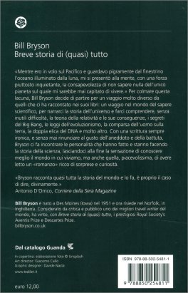 Breve Storia di (quasi) Tutto — Libro - 2